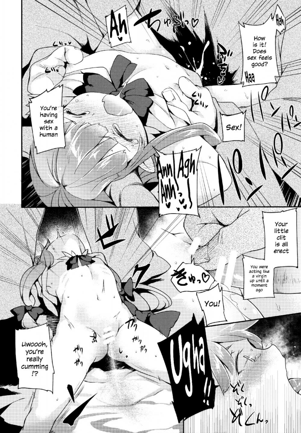 Hentai Manga Comic-Suika ni Kinshu Seikatsu sasete Sexros Suru Hon-Read-14